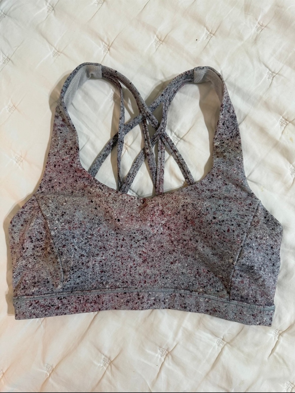 Lululemon free to be elevated Sports Bra size 6